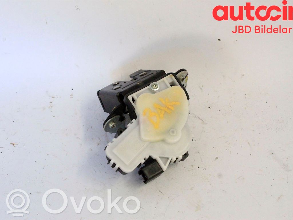 Mazda 3 III Tailgate/trunk/boot lock/catch/latch 