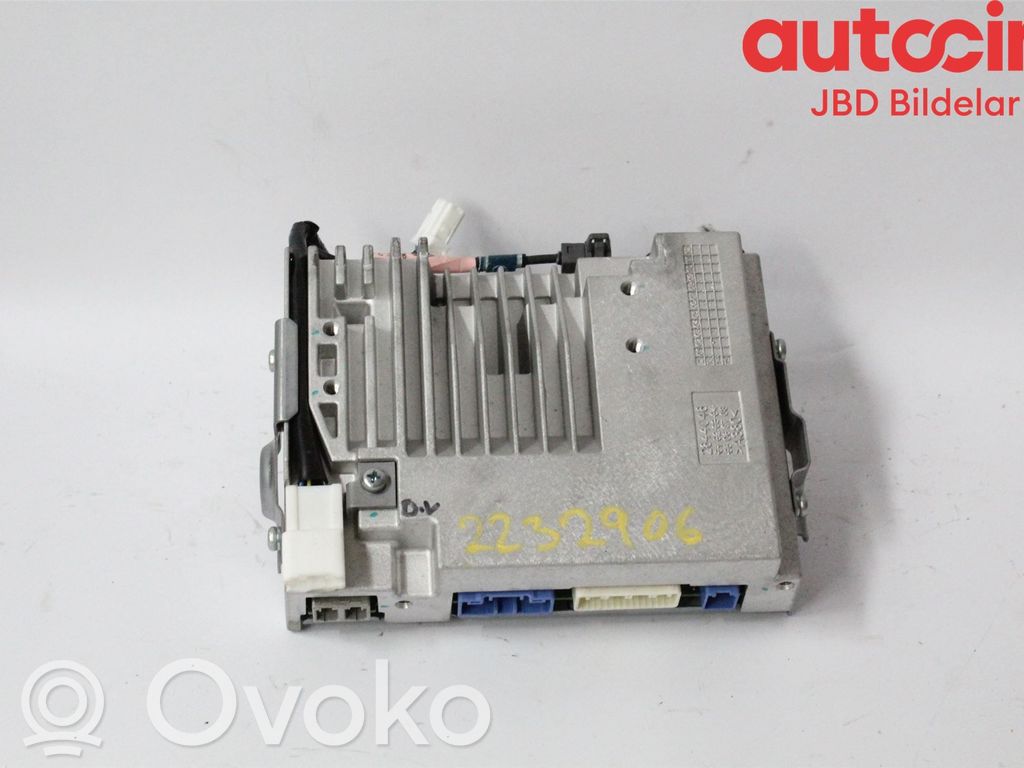 Mazda 3 III GPS navigation control unit/module 