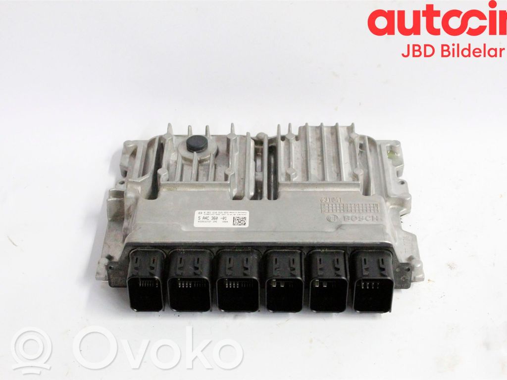 BMW 3 G20 G21 Unitate/modul comandă injecție 