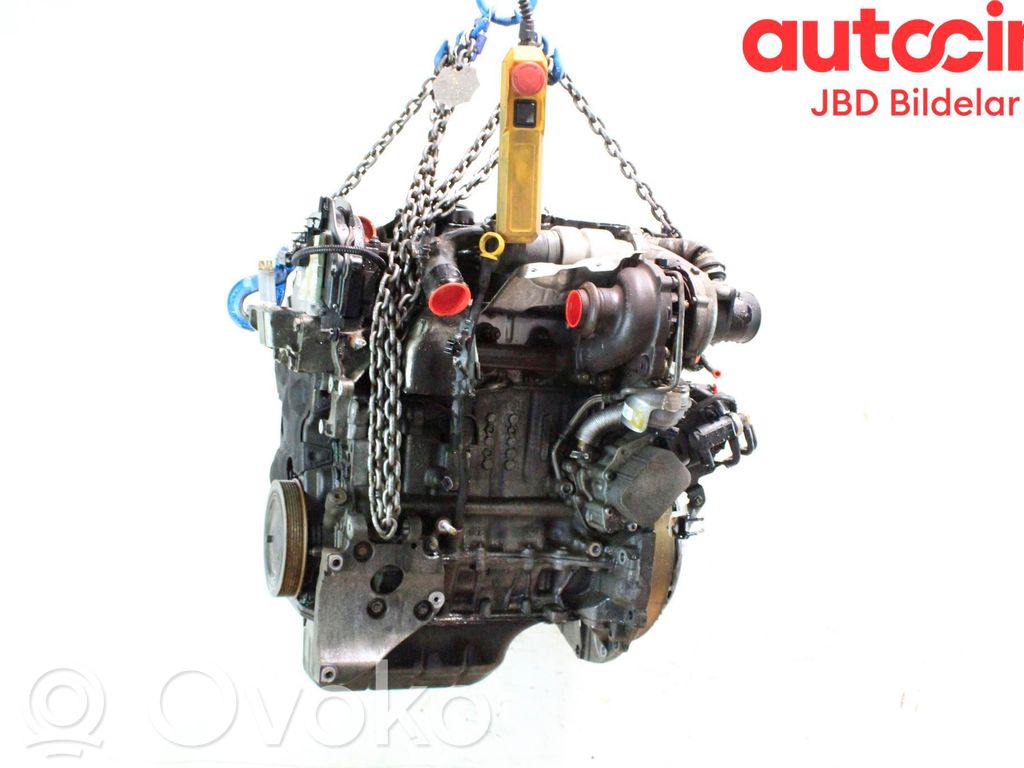 Ford C-MAX II Двигатель 