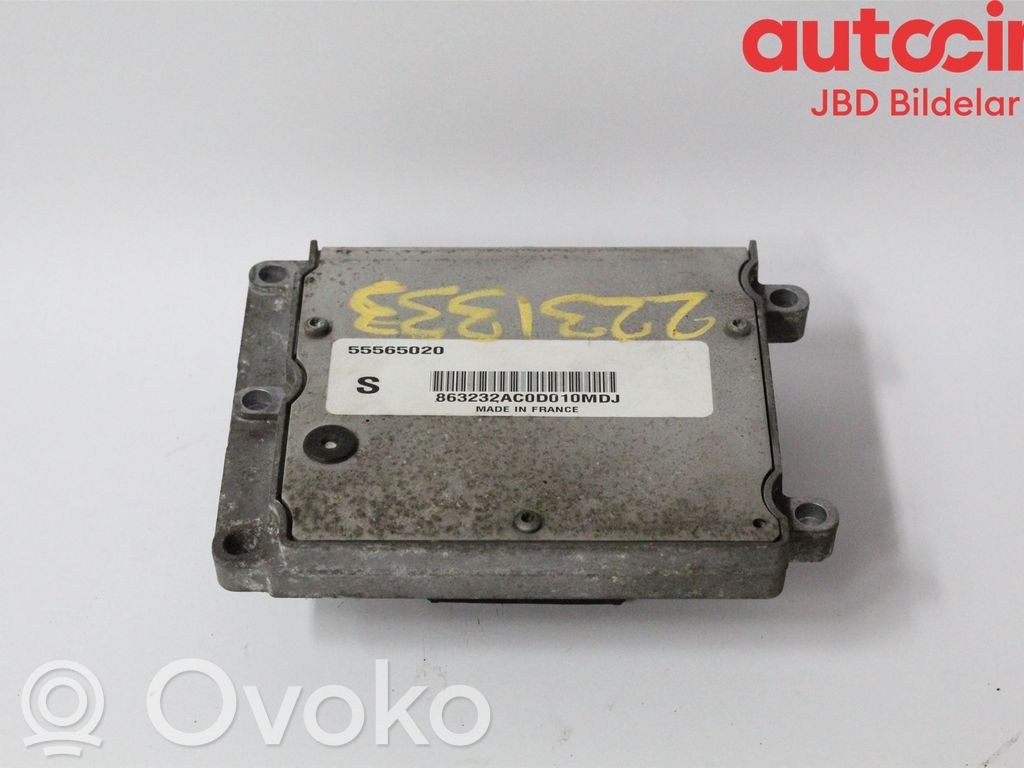 Saab 9-3 Ver2 Injection control unit/module 