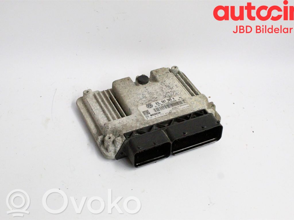 Volkswagen PASSAT B7 Injection control unit/module 