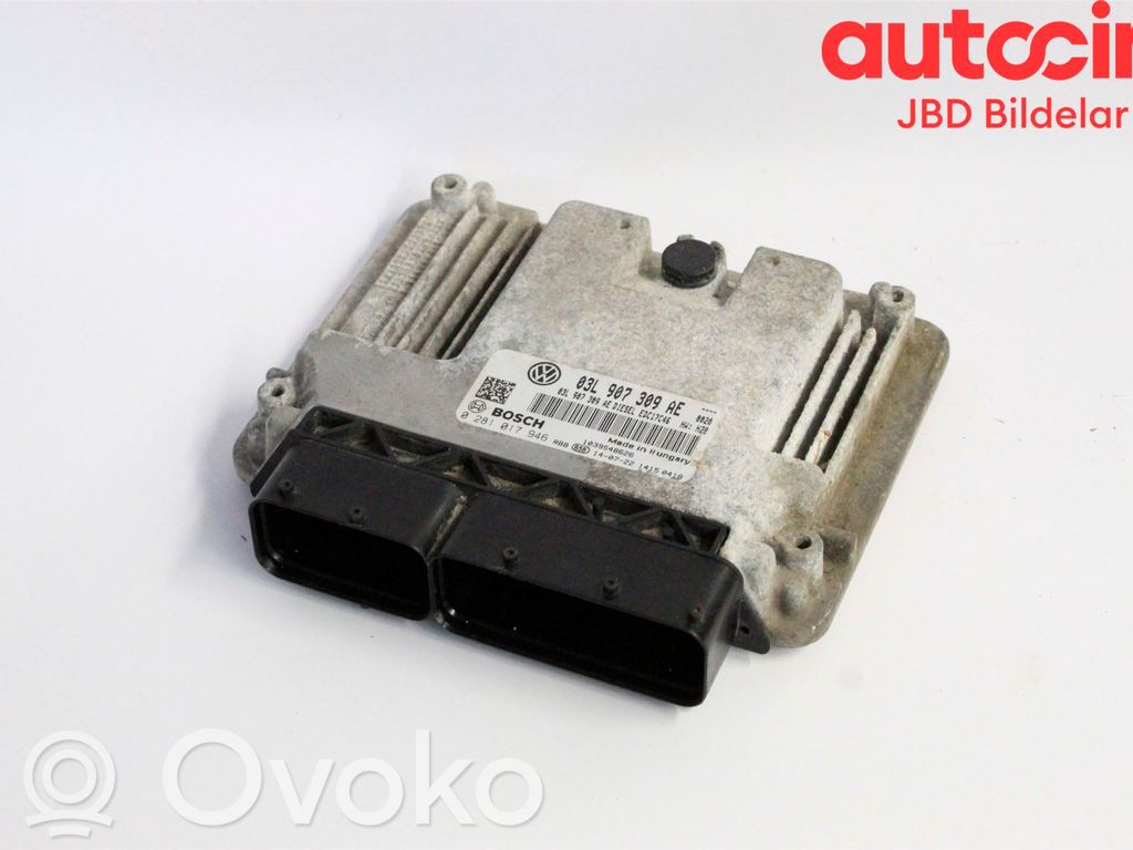 Unité de commande / module d'injection   03L906018RF360