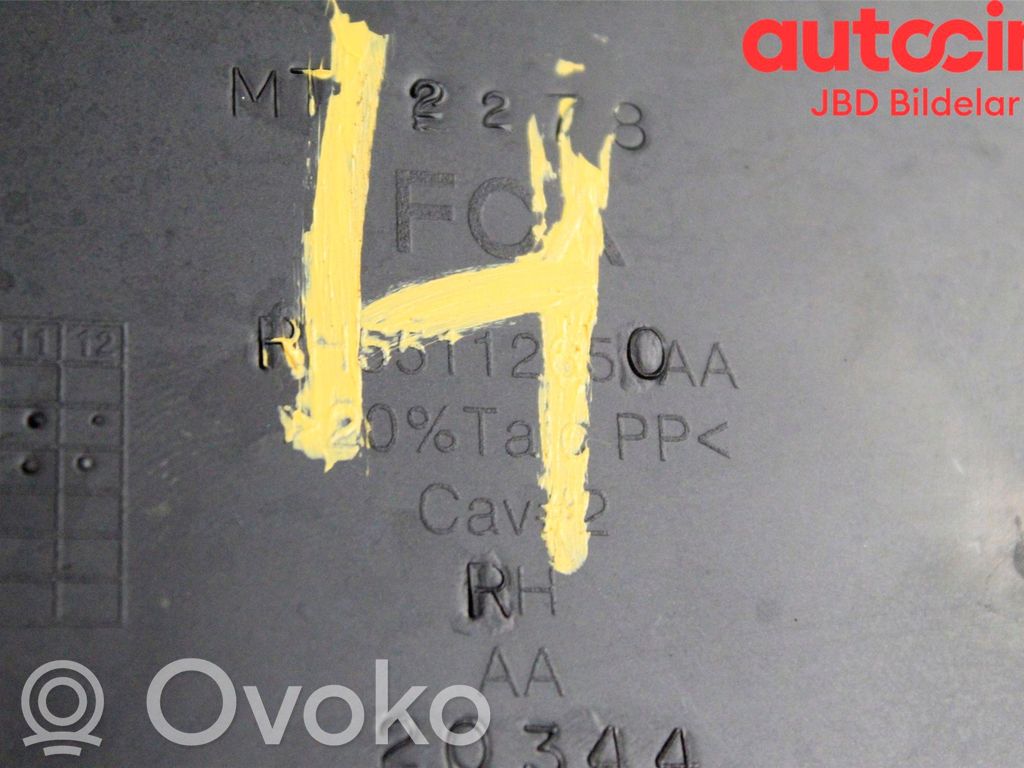 Osłona pasa przedniego   68495432AA