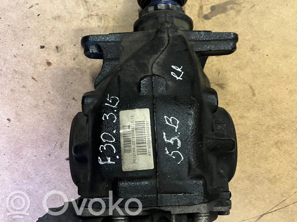 BMW 3 F30 F35 F31 Diferențial spate 
