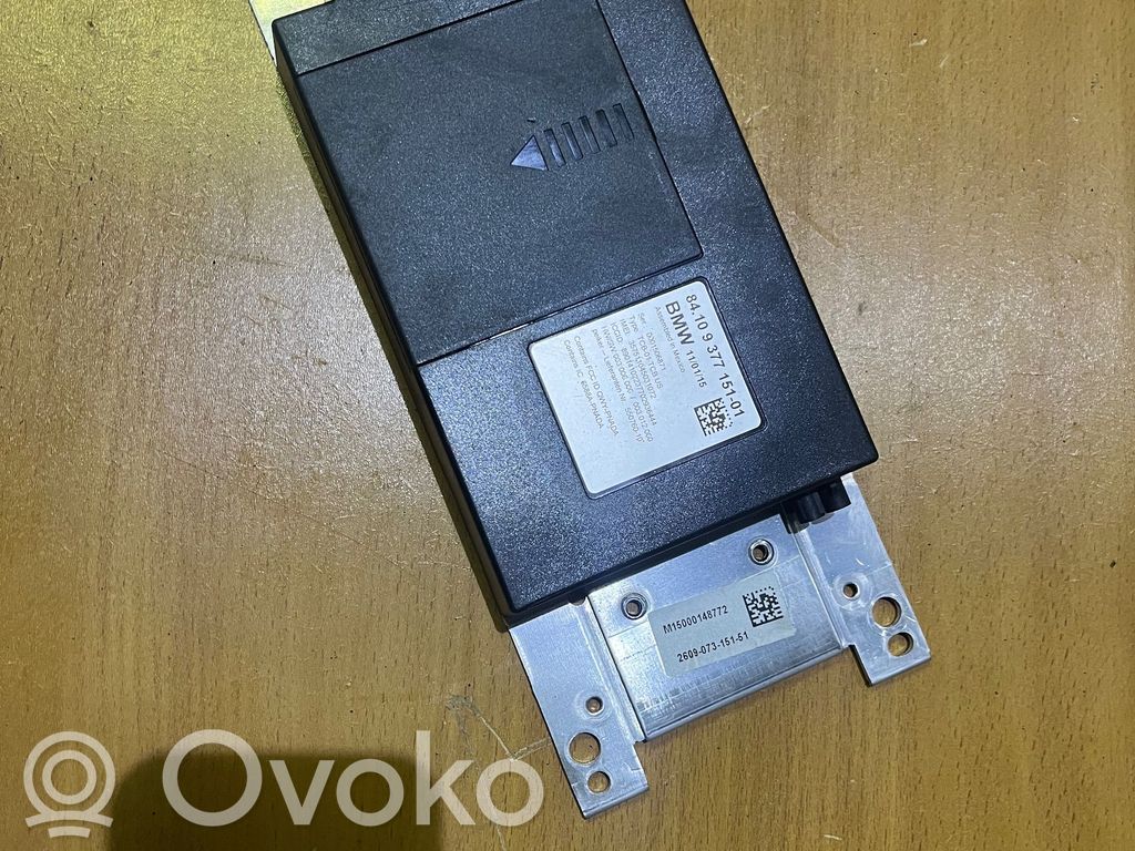 BMW 3 F30 F35 F31 Bluetooth control unit module 