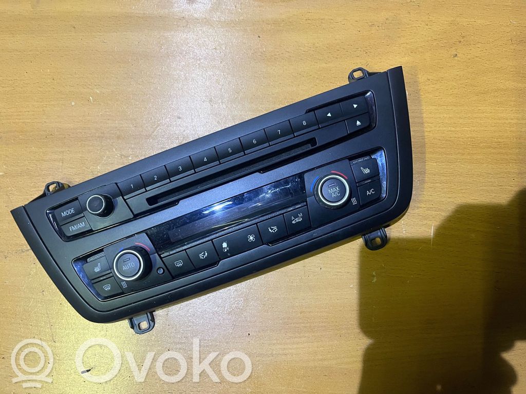 BMW 3 F30 F35 F31 Climate control unit 