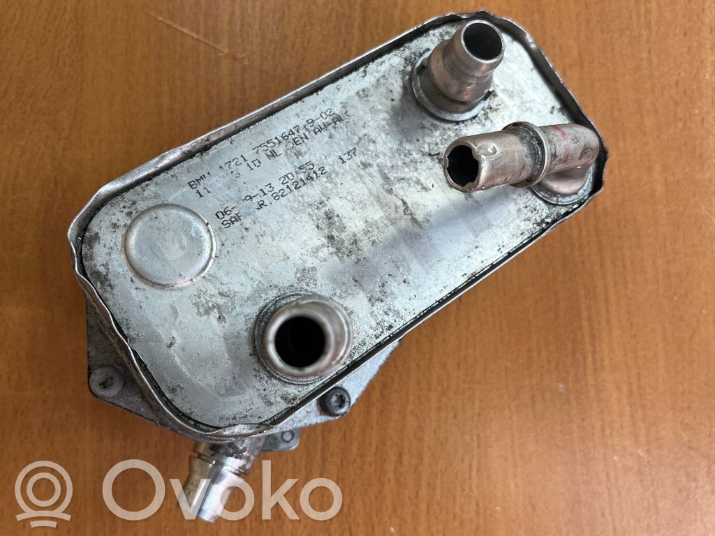 BMW 3 E90 E91 Transmission/gearbox oil cooler 