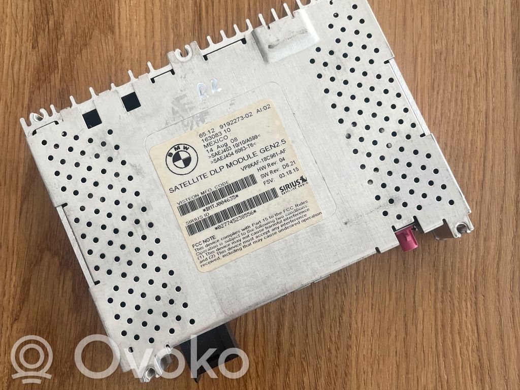BMW 3 E92 E93 Other control units/modules 