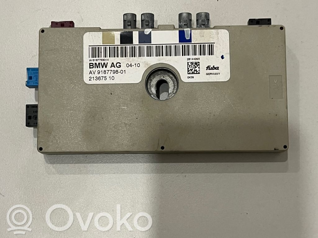 BMW 3 E92 E93 Antenos stiprintuvas 