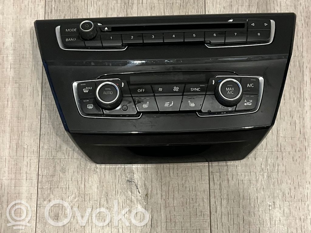BMW X1 F48 F49 Sound control switch 