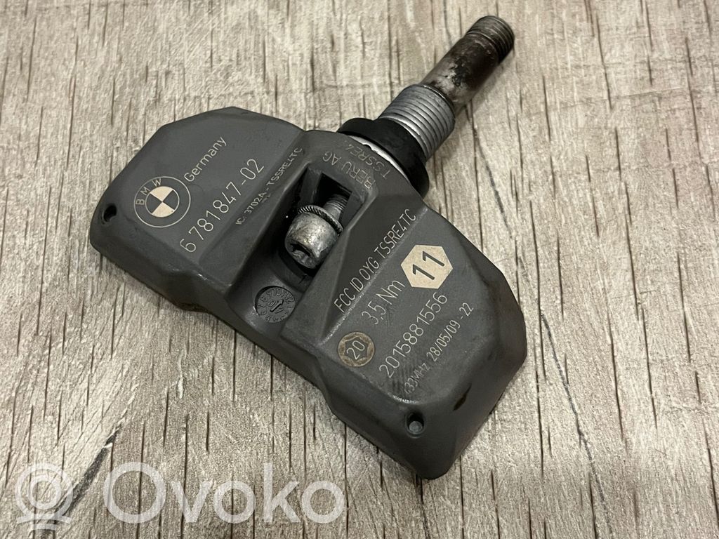 BMW 3 E92 E93 Sensor de presión del neumático 