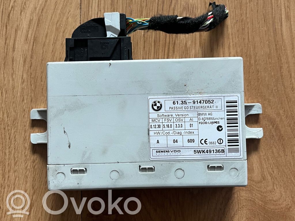 BMW 3 E92 E93 Other control units/modules 