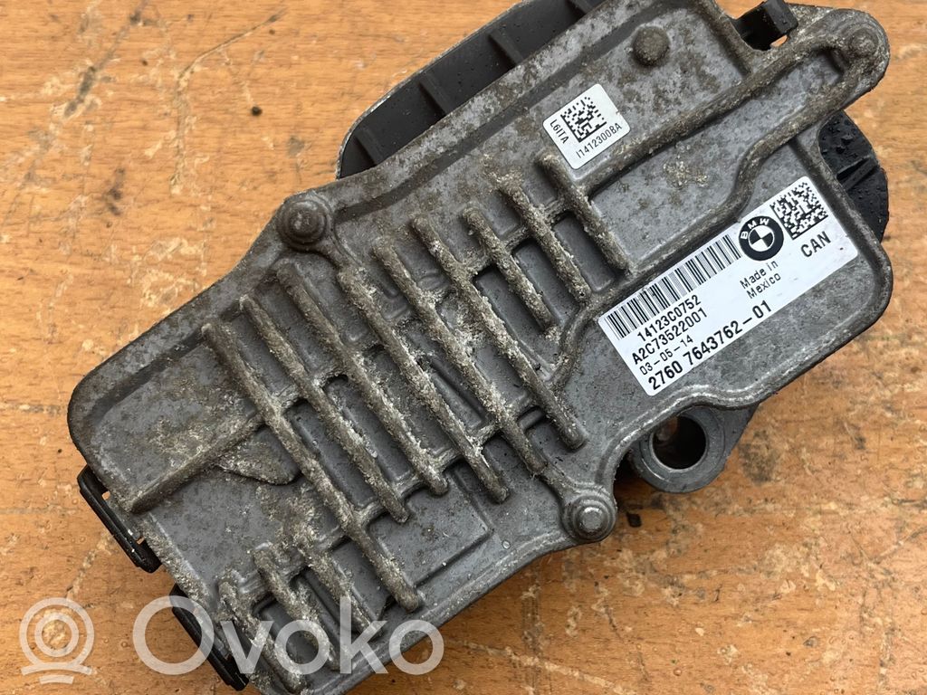 BMW X1 E84 Front gearbox reducer motor 