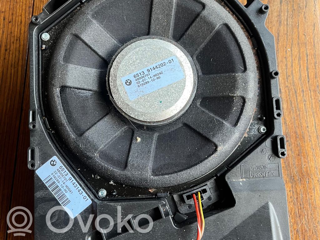 BMW 3 E92 E93 Subwoofer speaker 