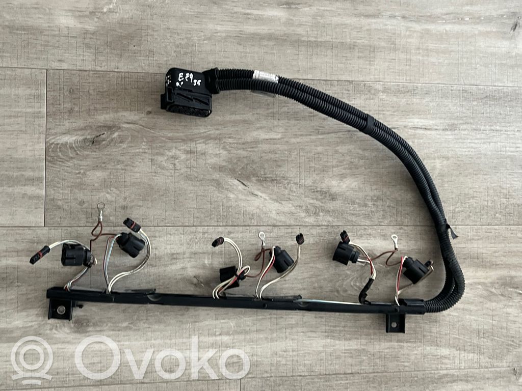 BMW X1 E84 Degalų purkštukų (forsunkių) laidai 