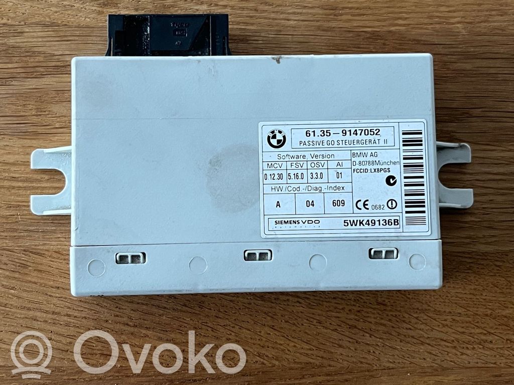 BMW 3 E92 E93 Other control units/modules 