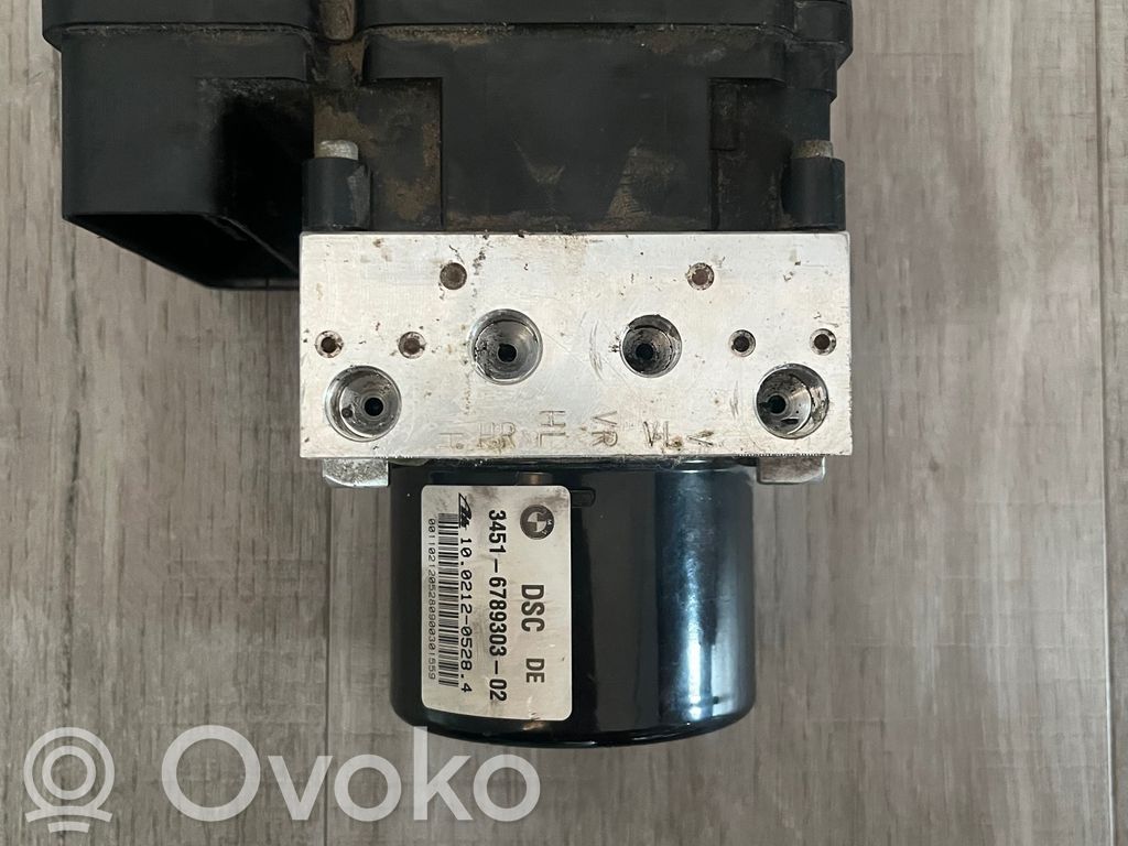 BMW 3 E92 E93 ABS bloks 