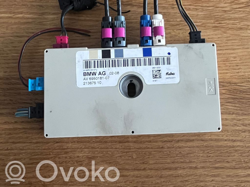 BMW 3 E92 E93 Antenos stiprintuvas 