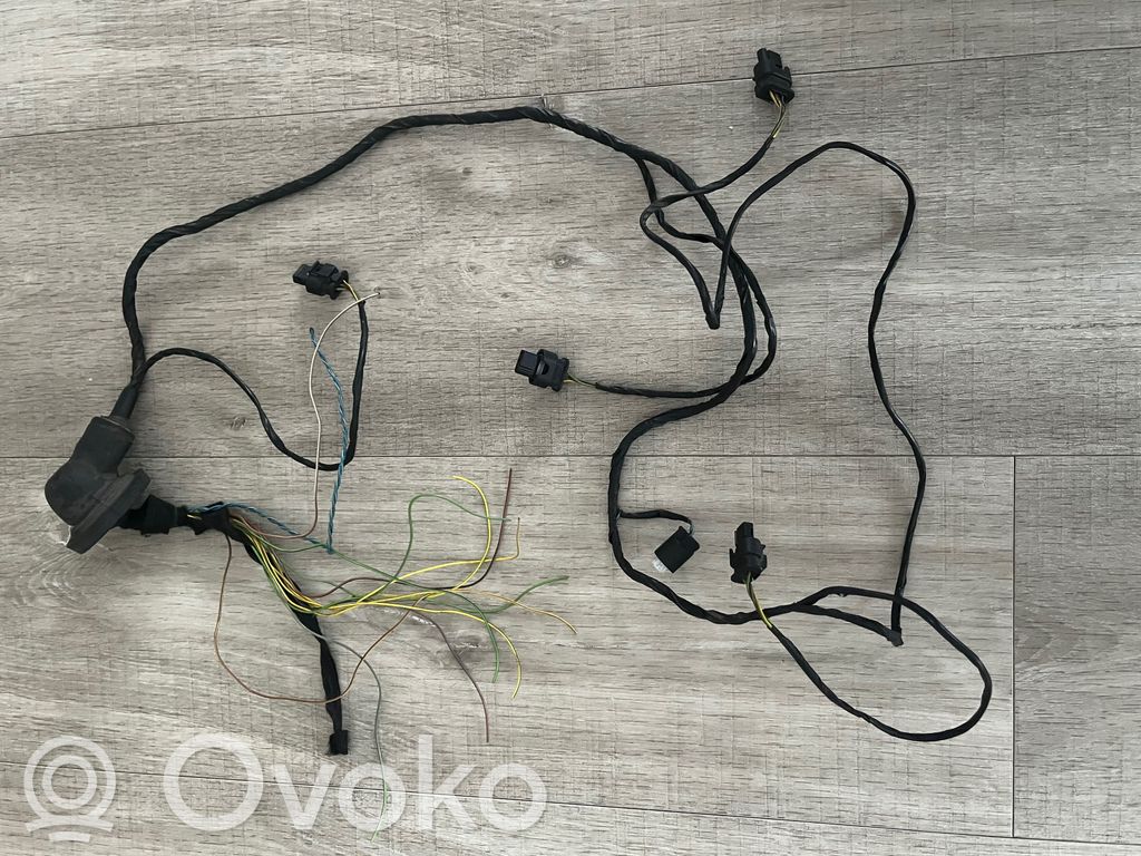 BMW 3 E92 E93 Cableado del sensor de aparcamiento (PDC) 
