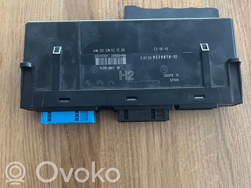 BMW 3 E92 E93 Modulo comfort/convenienza 