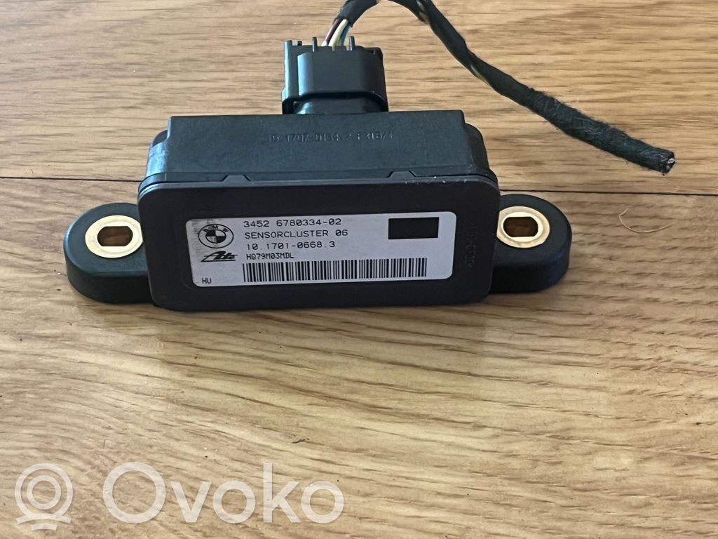 BMW 1 E82 E88 ESP acceleration yaw rate sensor 