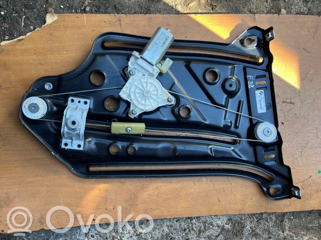 BMW 1 E82 E88 El. Lango pakėlimo mechanizmo komplektas 