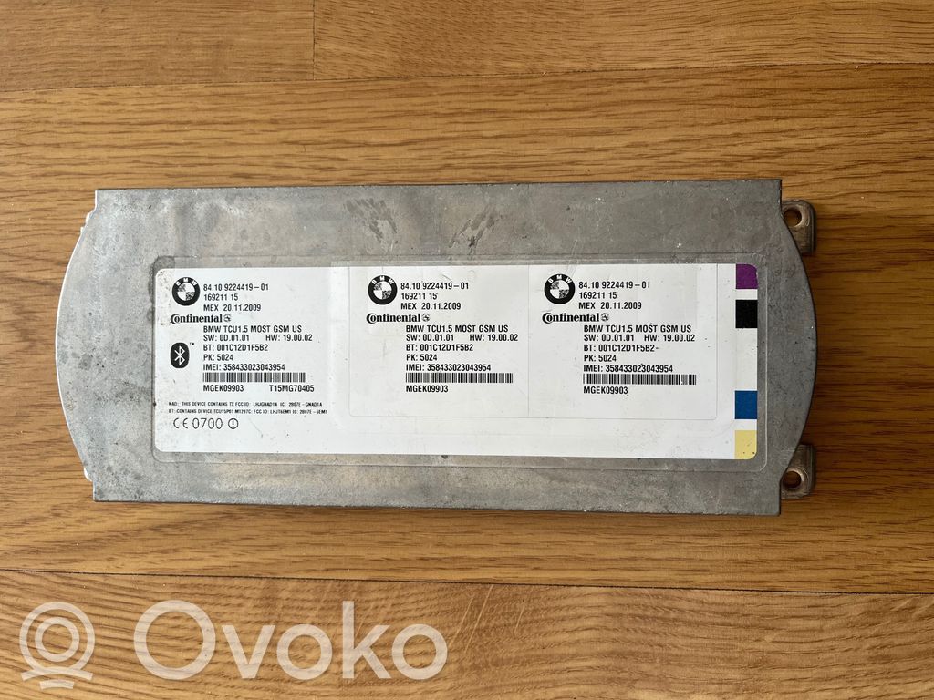 BMW 1 E82 E88 Bluetooth modulis 