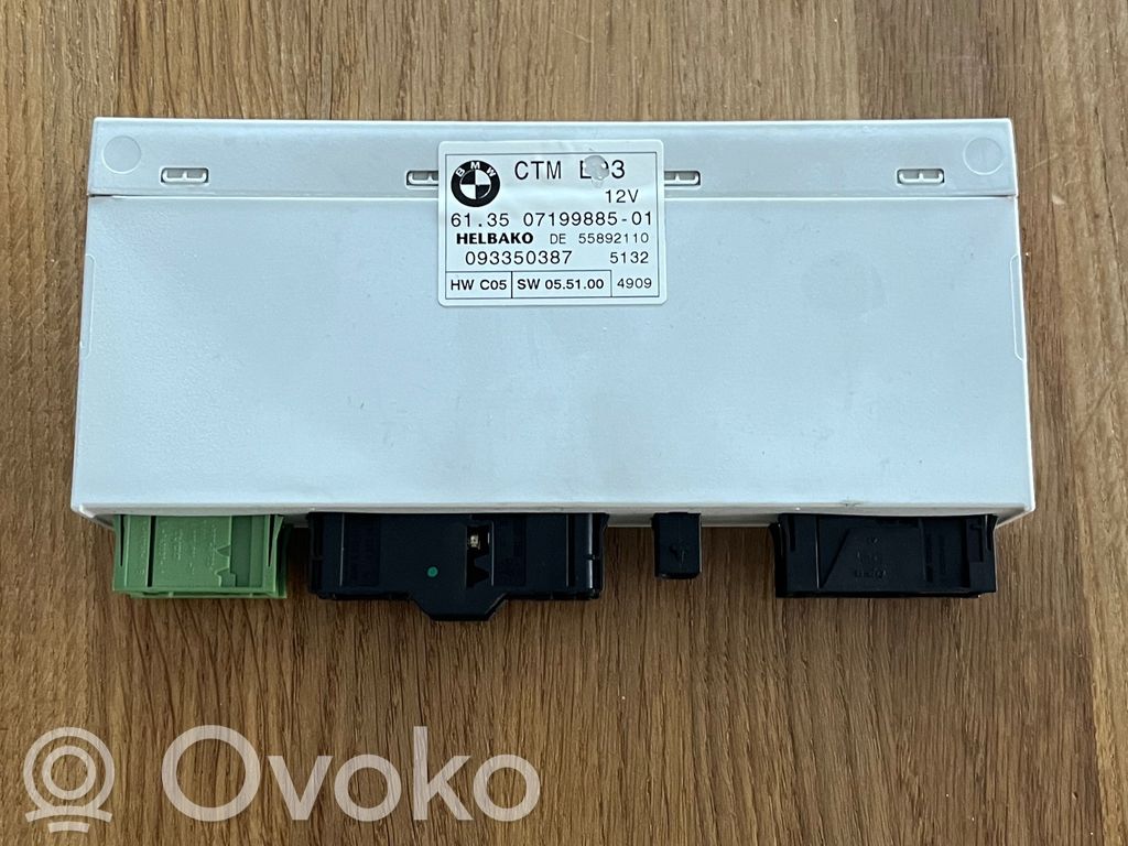 BMW 3 E92 E93 Autres unités de commande / modules 