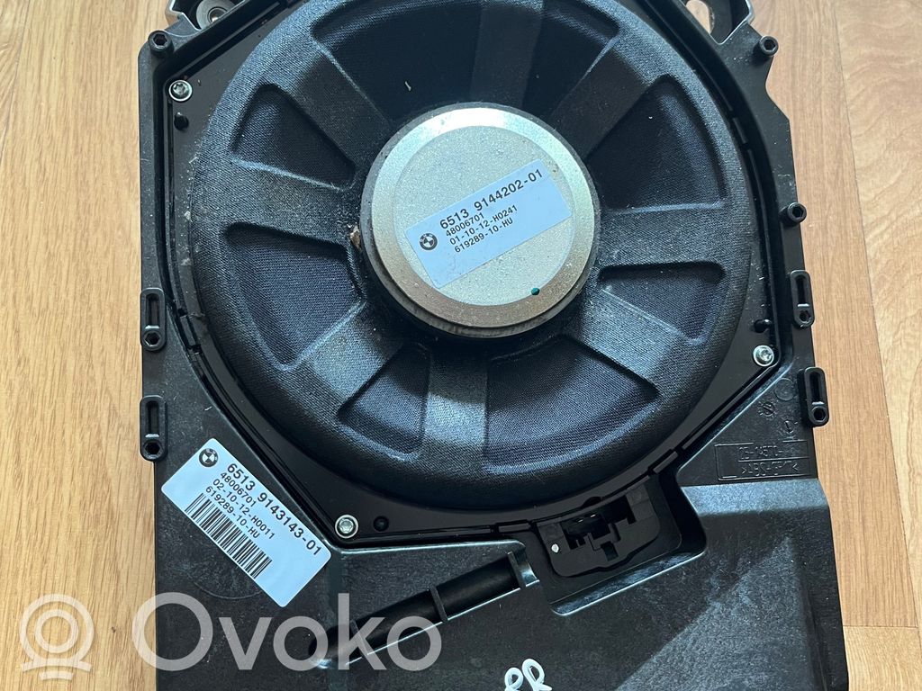 BMW X1 E84 Subwoofer speaker 