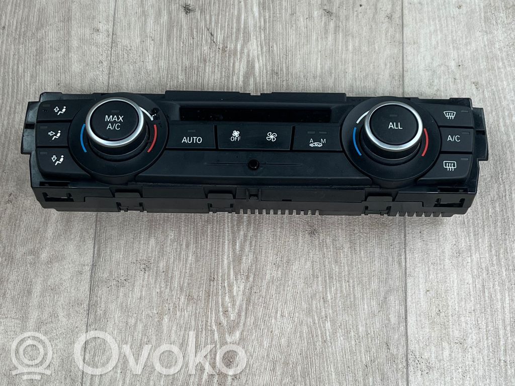 BMW X1 E84 Climate control unit 