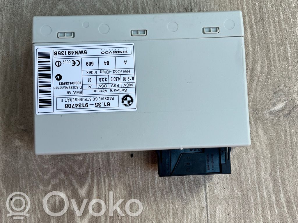 BMW X1 E84 Keyless Steuergerät 