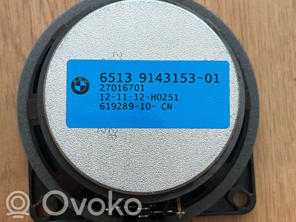 BMW 3 E90 E91 Etuoven kaiutin 