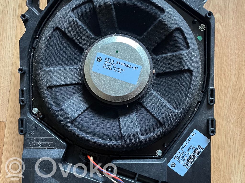 BMW X1 E84 Subwoofer 