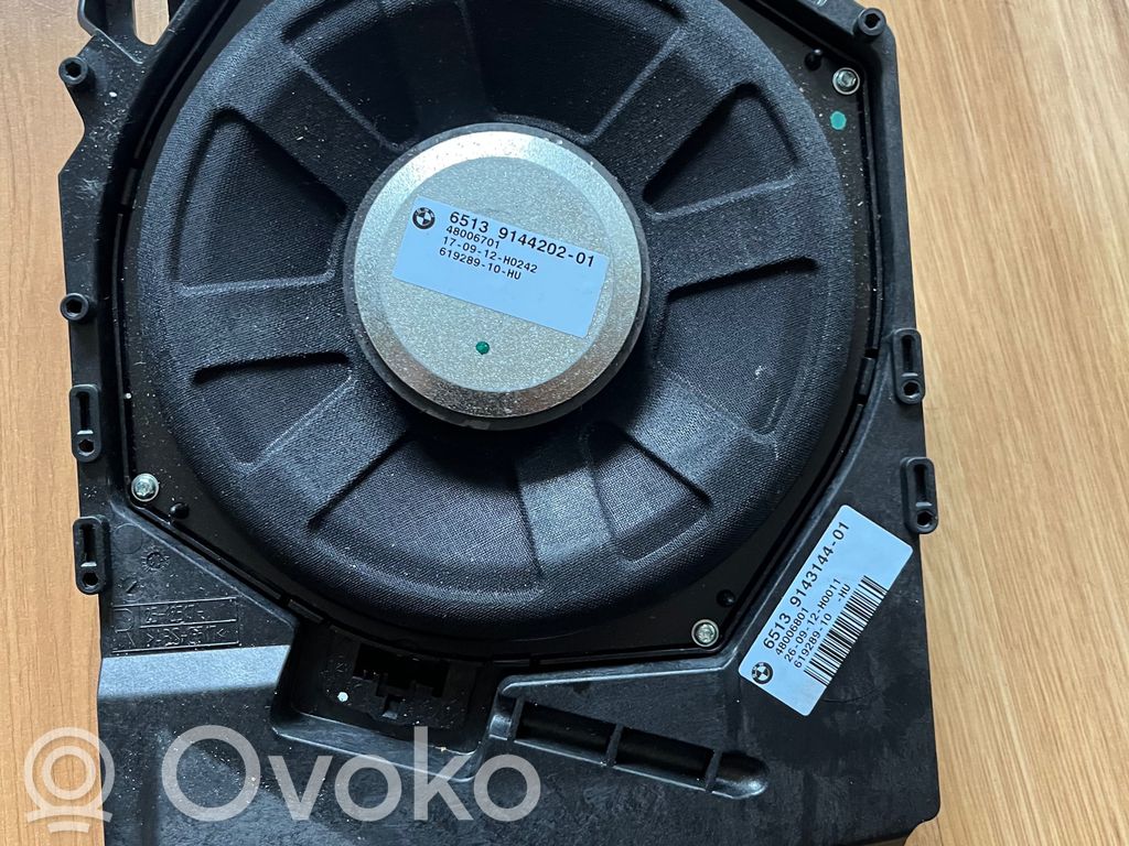 BMW 3 E92 E93 Subwoofer 