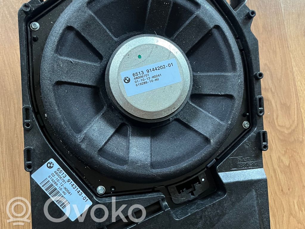 BMW 3 E92 E93 Zemo frekvenču skaļrunis 