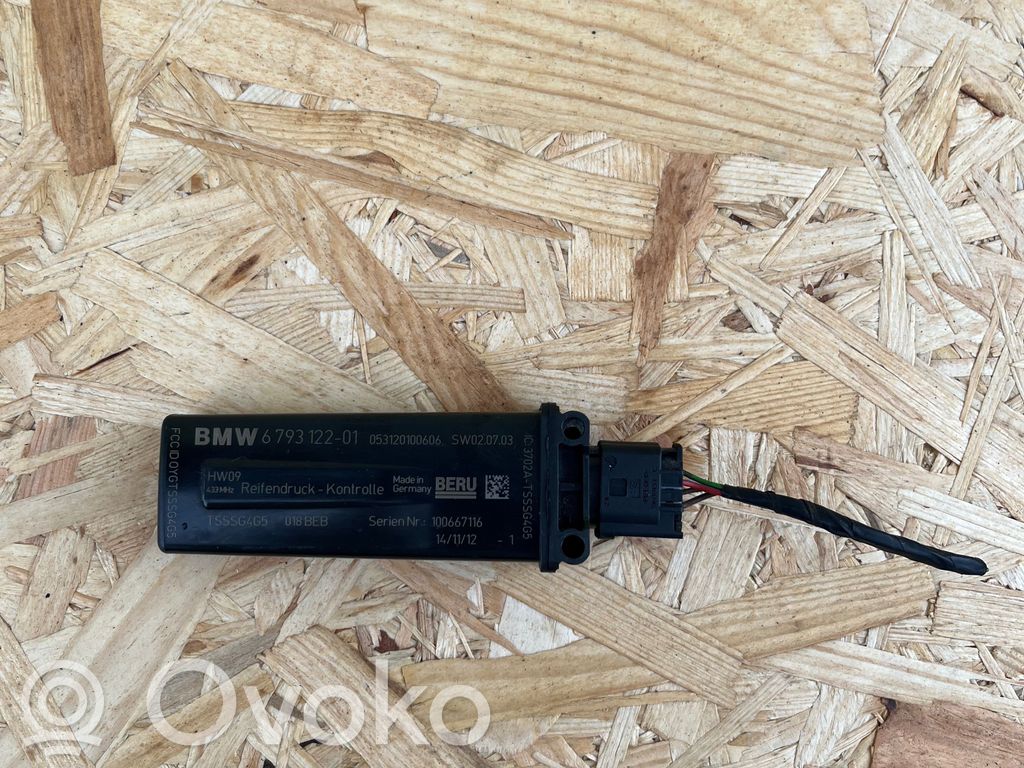 BMW X1 E84 Module de pression des pneus 