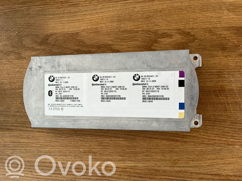 Centralina/modulo bluetooth   84109224421,9224421