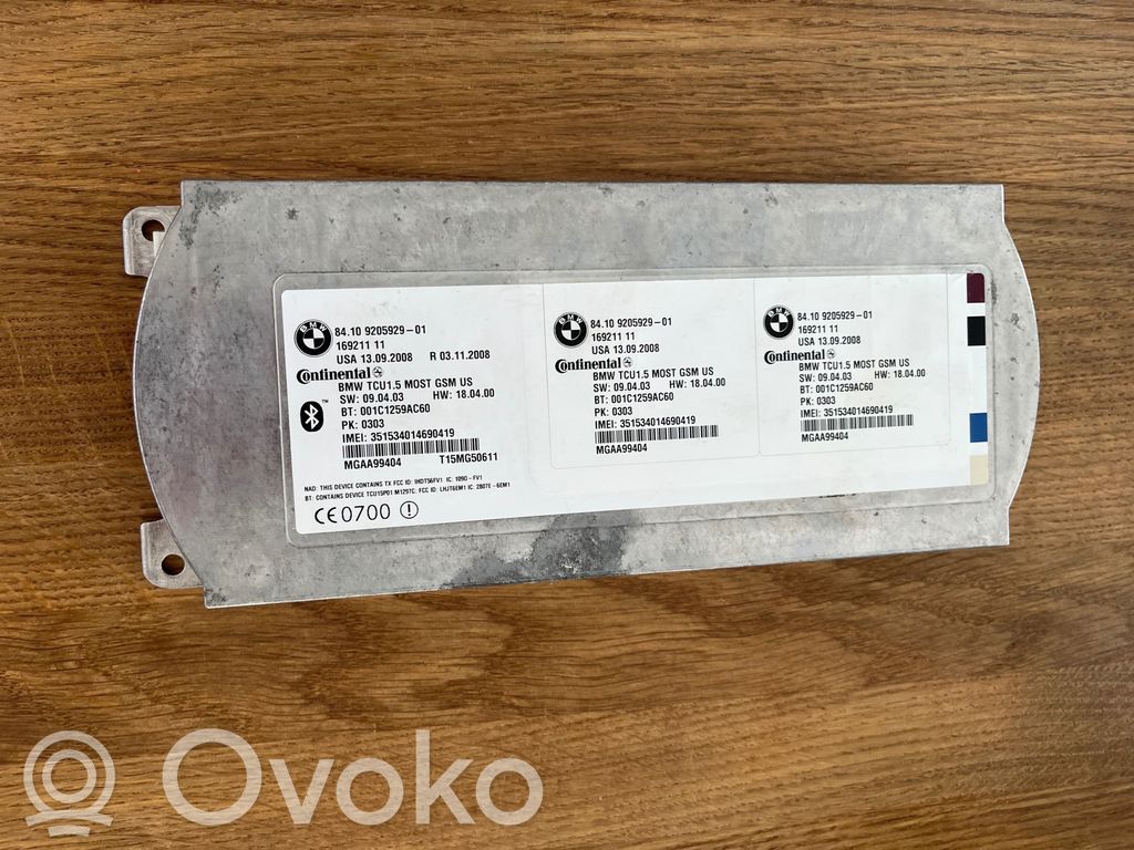 Bluetooth control unit module   9205929,84109205929