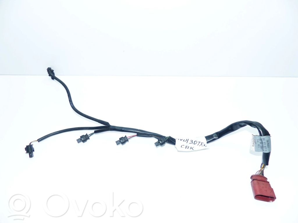 Audi A4 S4 B8 8K Polttoainesuuttimien johdot 