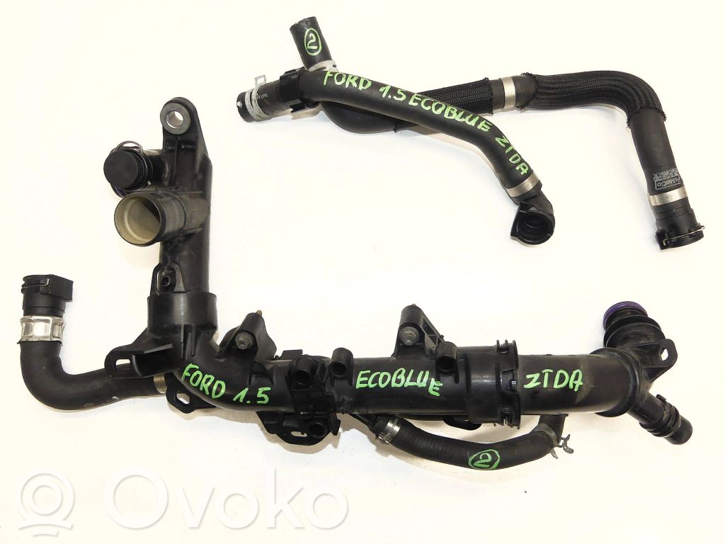 Engine coolant pipe/hose   9829311780,Z12002259