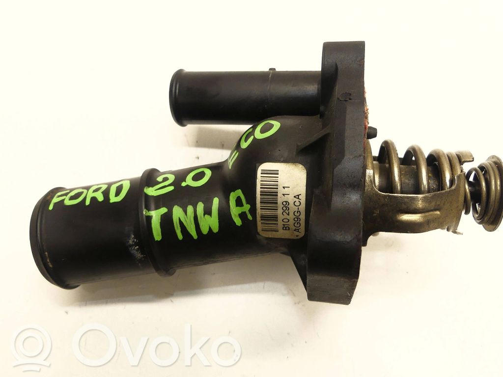 Ford Mondeo MK IV Termostaatin kotelo (käytetyt) 