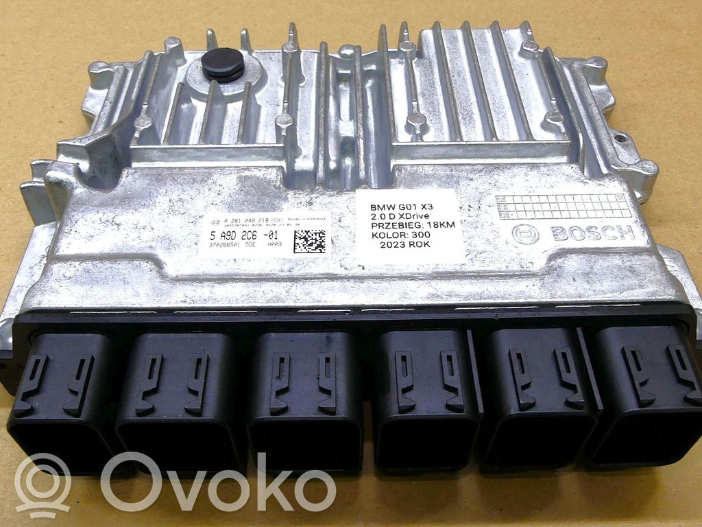 BMW X3 G01 Engine control unit/module 