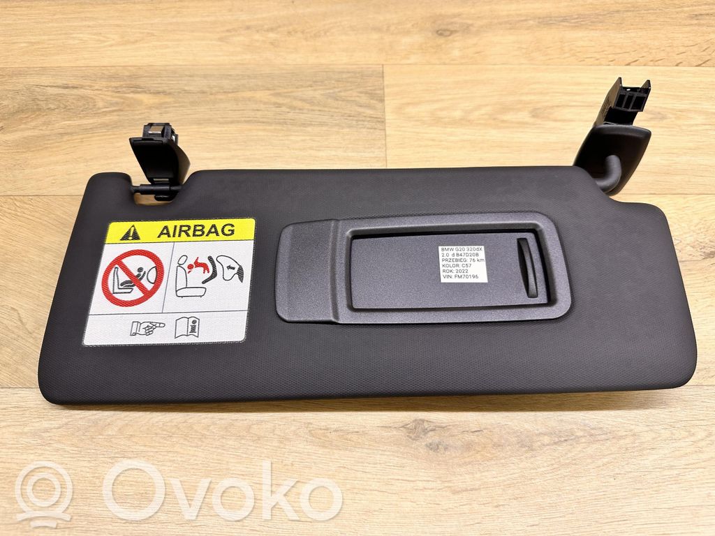 BMW 3 G20 G21 Aletta parasole 