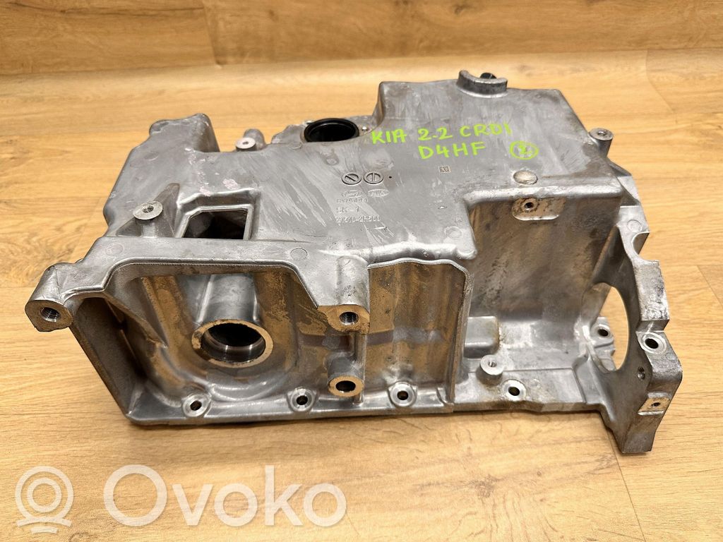 Genesis G80 Oil sump 