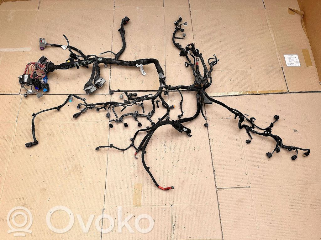 Renault Trafic III (X82) Cableado de instalación del motor 