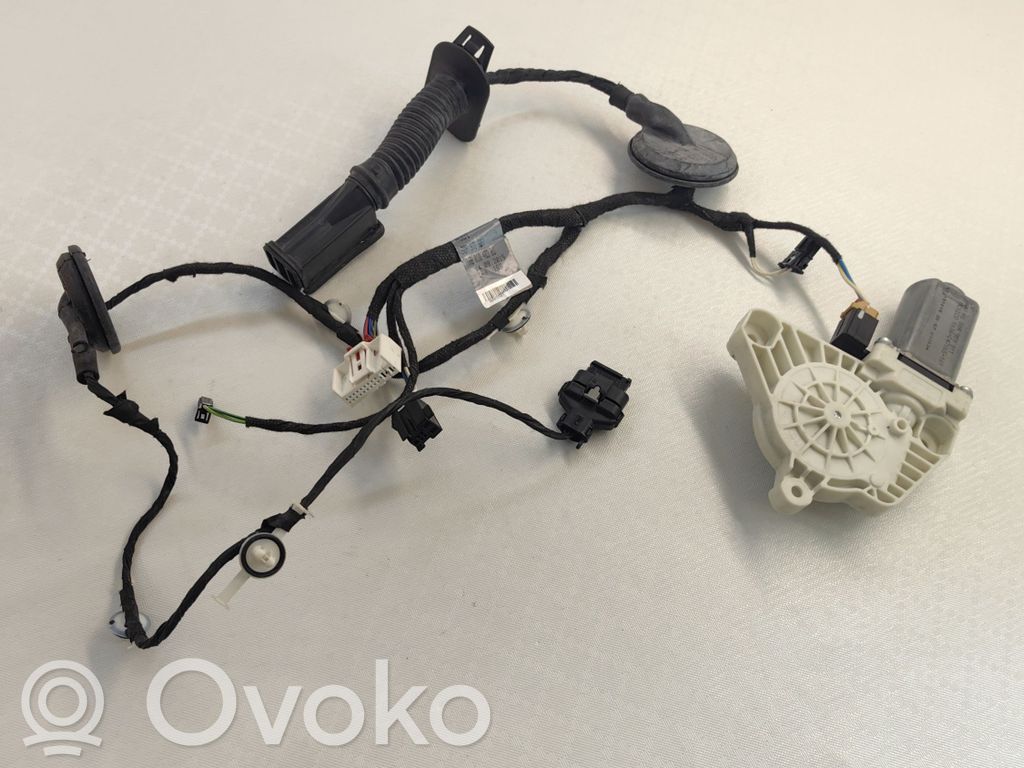 Audi Q5 SQ5 FY Wiązka przewodów drzwi tylnych 