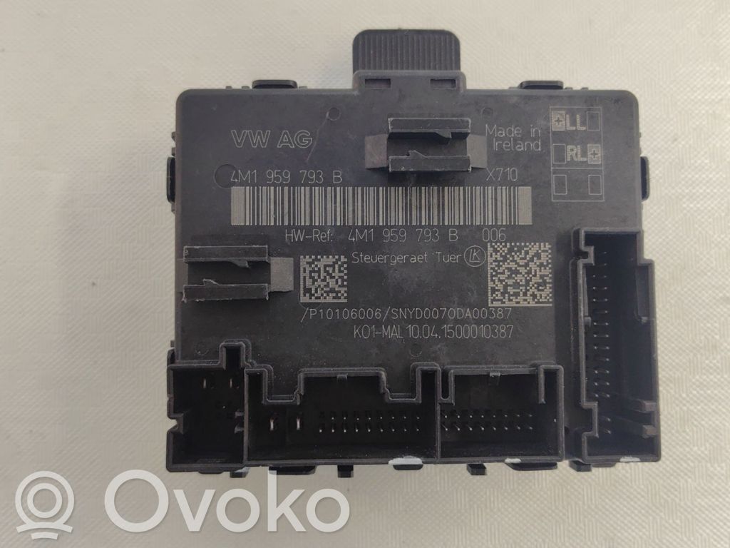 Audi Q5 SQ5 FY Unité de commande module de porte 