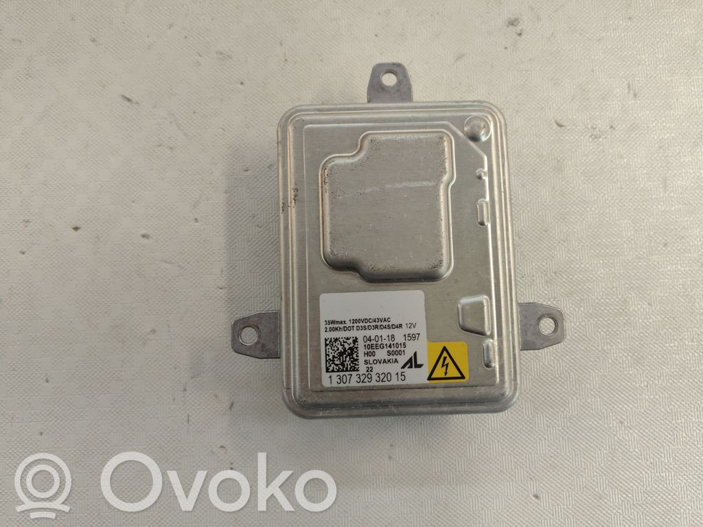 Headlight ballast module Xenon   130732932015,10EEG141015