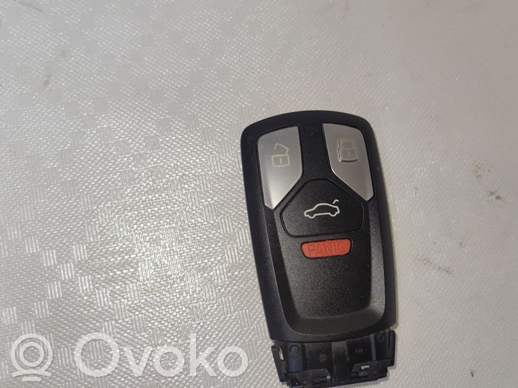 Audi Q5 SQ5 FY Virta-avain/kortti 